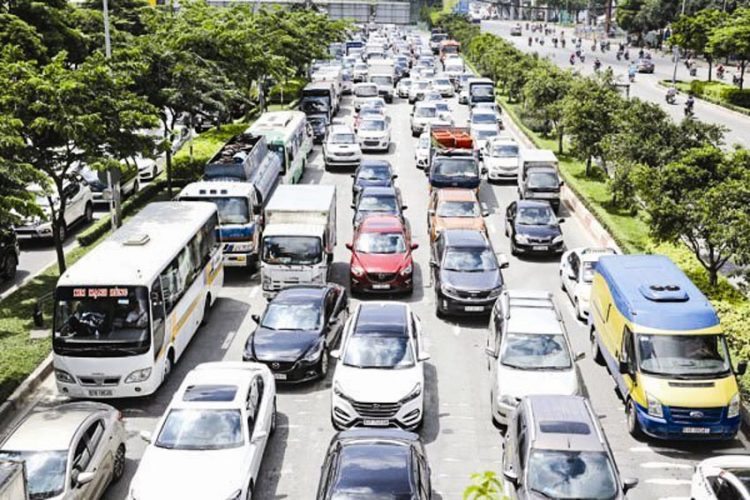 TP.HCM sẽ thu phí ô tô vào khu vực trung tâm