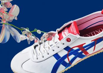 Valentino Garavani và Onitsuka Tiger tung mẫu giày kết hợp đặc biệt thuộc BST nam Thu Đông 2020 - 05