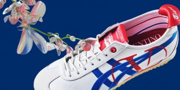 Valentino Garavani và Onitsuka Tiger tung mẫu giày kết hợp đặc biệt thuộc BST nam Thu Đông 2020 - 05