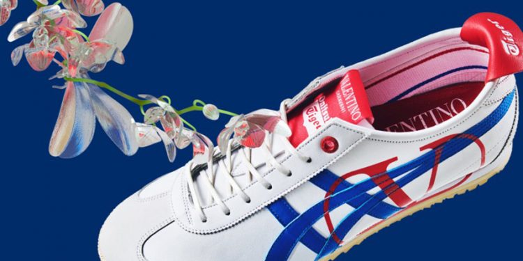 Valentino Garavani và Onitsuka Tiger tung mẫu giày kết hợp đặc biệt thuộc BST nam Thu Đông 2020 - 05