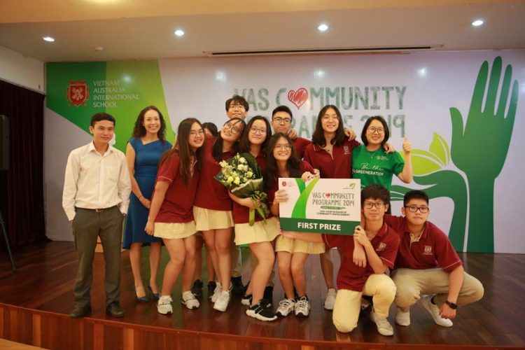 Phát triển năng khiếu và trách nhiệm cộng đồng cho học sinh với các hoạt động tại VAS -2