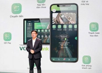 Vietcombank ra mắt dịch vụ ngân hàng số VCB Digibank