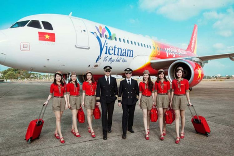 Vietjet cùng Facebook quảng bá du lịch Việt Nam, giảm 50% giá vé máy bay