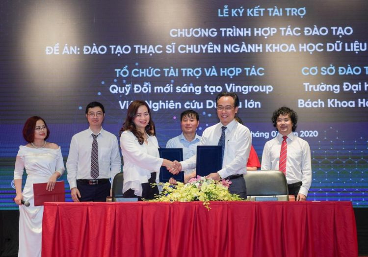 Vingroup hợp tác với 5 trường đại học, viện nghiên cứu đào tạo thạc sĩ Khoa học dữ liệu -2