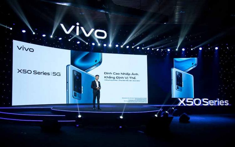 vivo X50 và vivo X50 Pro ra mắt tại Việt Nam, hỗ trợ camera chống rung Gimbal - 1