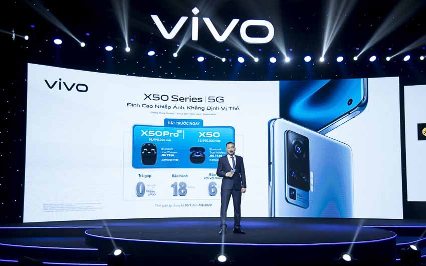 vivo X50 và vivo X50 Pro ra mắt tại Việt Nam, hỗ trợ camera chống rung Gimbal - 7