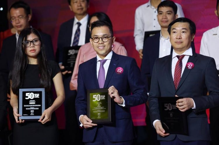 VPBank liên tiếp được vinh danh Top 50 công ty kinh doanh hiệu quả nhất và công ty niêm yết tốt nhất Việt Nam -1