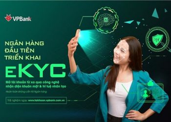 VPBank là ngân hàng đầu tiên triển khai eKYC - định danh khách hàng trực tuyến -1