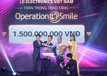 LG Việt Nam đấu giá TV OLED 8K đầu tiên trên thế giới, dành tặng 1,5 tỷ đồng cho tổ chức “Phẫu thuật nụ cười” - 2