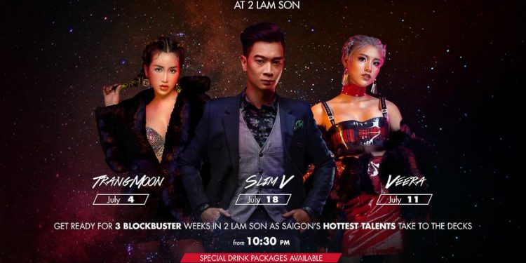 Đón hè sành điệu cùng chuỗi đêm tiệc âm nhạc tại 2 Lam Sơn!