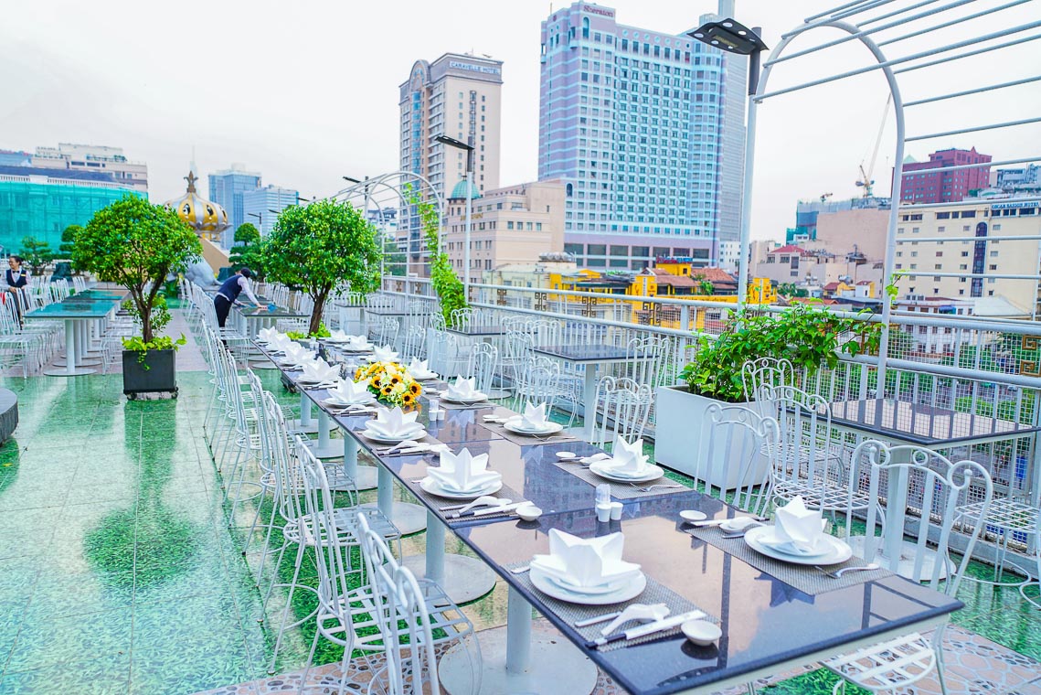 Ra mắt thực đơn hoàn toàn mới tại Rooftop Garden Bar - 15