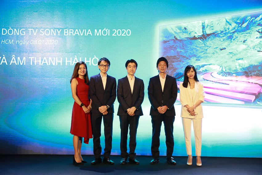 Sony trình làng loạt TV Sony Bravia cao cấp mới 2020 tại Việt Nam - 10