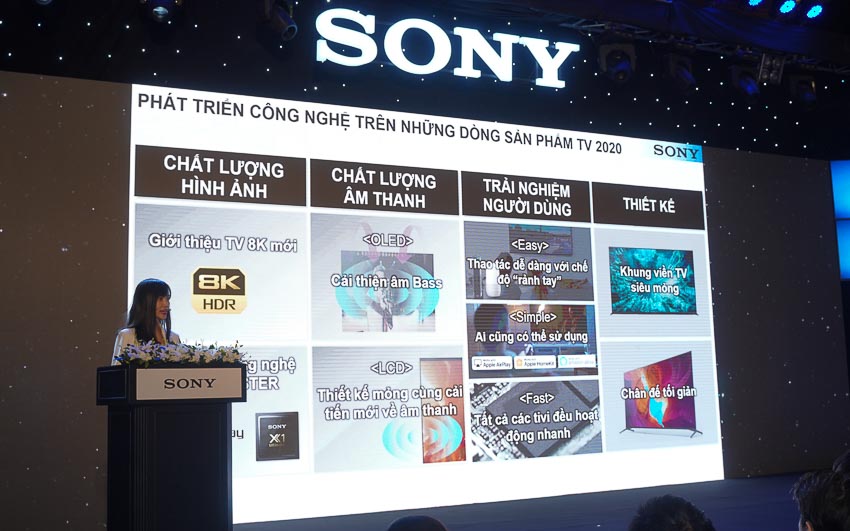 Sony trình làng loạt TV Sony Bravia cao cấp mới 2020 tại Việt Nam - 9