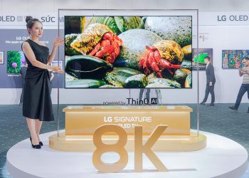 LG ra mắt thị trường Việt Nam dòng TV OLED 8K đầu tiên và duy nhất trên thế giới - 1