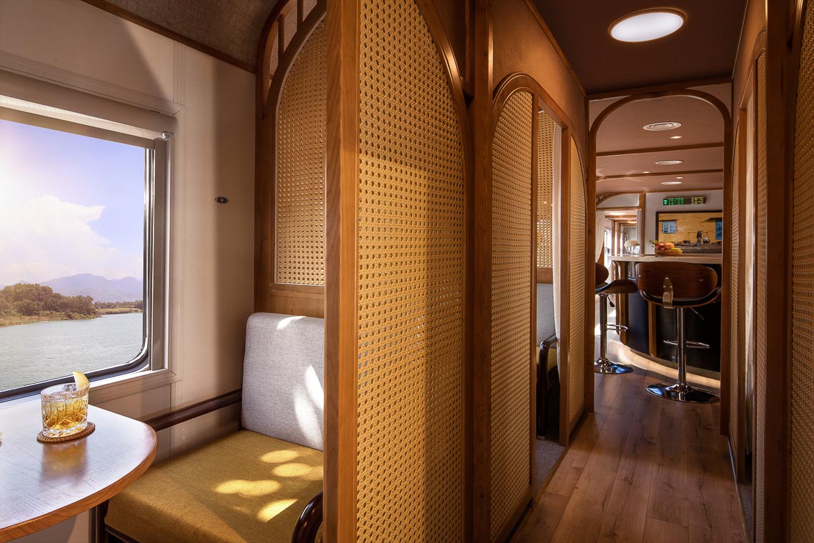 The Vietage chính thức lăn bánh mang lại trải nghiệm đẳng cấp thương gia cho loại hình du lịch bằng tàu hỏa - 3