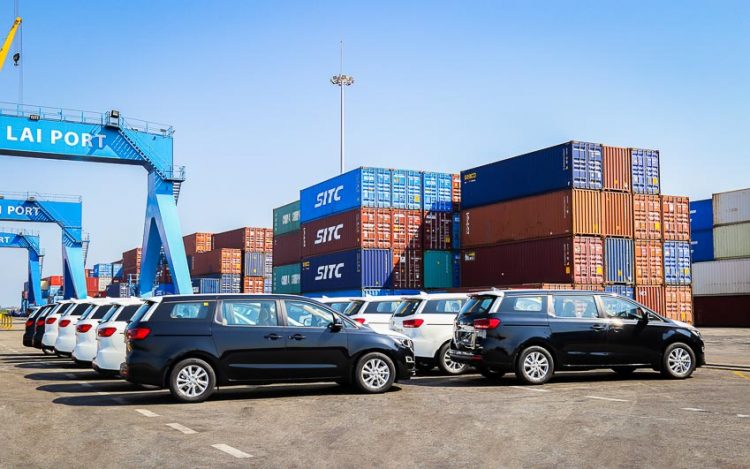 THACO xuất khẩu ô tô qua Thái Lan - 2