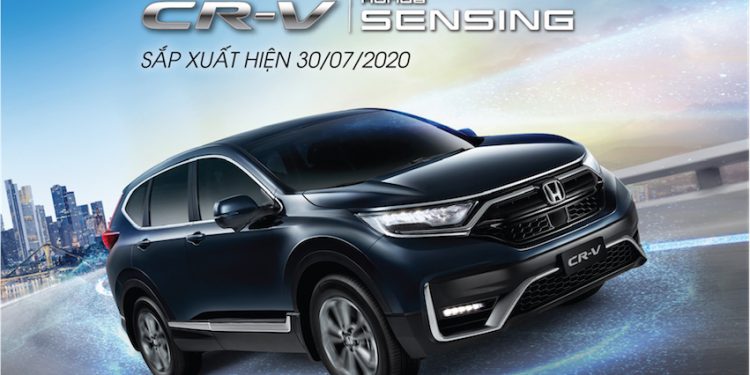Phiên bản mới Honda CR-V 2020 sắp ra mắt thị trường Việt Nam