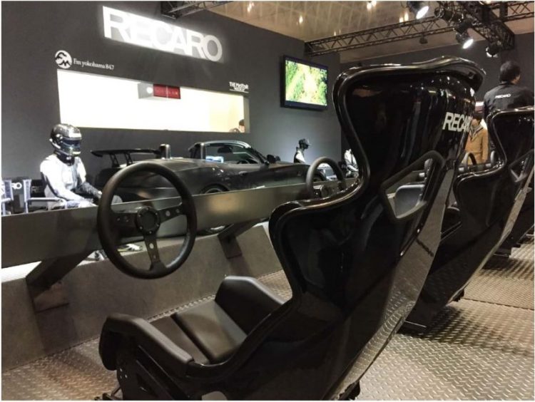 THACO xuất khẩu khung ghế ô tô bằng composite sang Nhật Bản