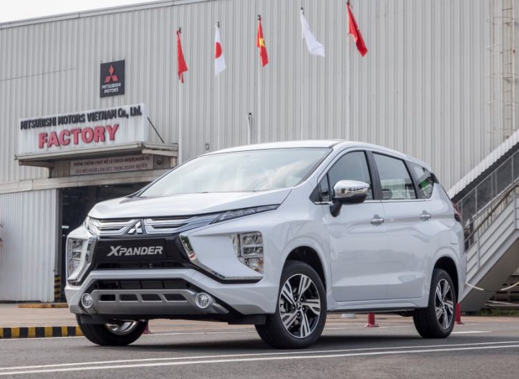 Mitsubishi Xpander 2020 lắp rắp trong nước chính thức ra mắt với giá 630 triệu đồng