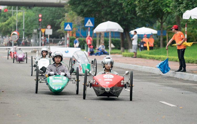 Chung kết cuộc thi Lái xe sinh thái Honda 2020