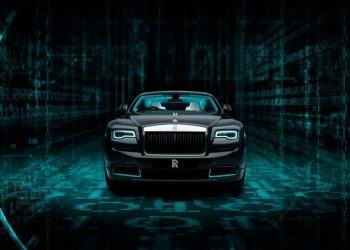 Rolls-Royce giới thiệu Bộ sưu tập xe Wraith mới mang tên Kryptos