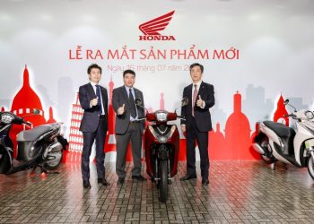 Honda ra mắt phiên bản Sh mode 125cc hoàn toàn mới tại Việt Nam