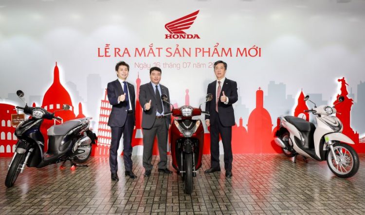 Honda ra mắt phiên bản Sh mode 125cc hoàn toàn mới tại Việt Nam