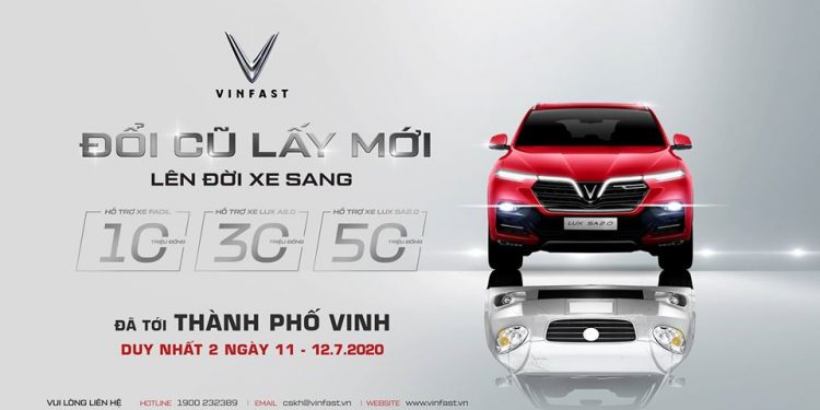VinFast mở rộng triển khai chương trình "Đổi cũ lấy mới" tại TP.HCM và Nghệ An - 2