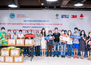 3M tài trợ hơn 1 tỷ đồng cho dự án “Vì một Việt Nam không ai bị bỏ lại phía sau trong đại dịch Covid-19” - 1