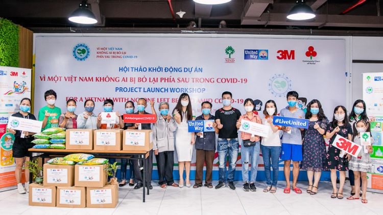 3M tài trợ hơn 1 tỷ đồng cho dự án “Vì một Việt Nam không ai bị bỏ lại phía sau trong đại dịch Covid-19” - 1