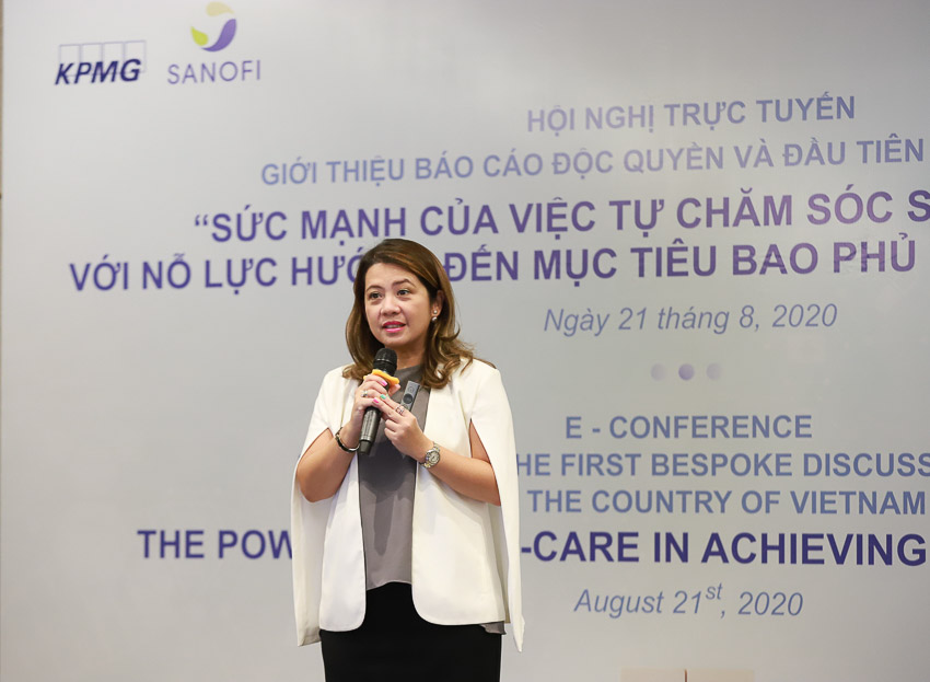 KPMG phối hợp Sanofi giới thiệu báo cáo độc quyền và đầu tiên về tự chăm sóc sức khỏe tại VN - 1