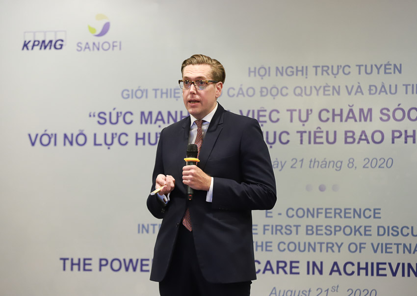 KPMG phối hợp Sanofi giới thiệu báo cáo độc quyền và đầu tiên về tự chăm sóc sức khỏe tại VN - 3