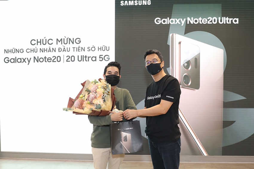 Samsung chính thức mở bán Galaxy Note20, Note20 Ultra - 2