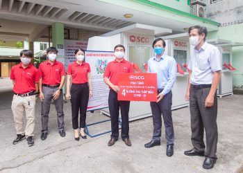 SCG Việt Nam trao tặng 04 phòng áp lực dương di động cho Đà Nẵng góp phần chống dịch Covid-19 - 4