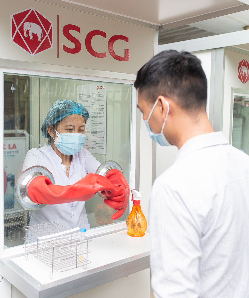 SCG Việt Nam trao tặng 04 phòng áp lực dương di động cho Đà Nẵng góp phần chống dịch Covid-19 - 7