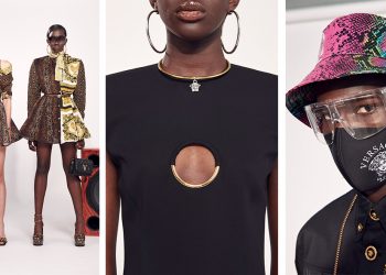 Bộ sưu tập Trang sức & Phụ kiện Flash của Versace Cruise 2021 - 10