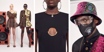 Bộ sưu tập Trang sức & Phụ kiện Flash của Versace Cruise 2021 - 10