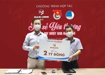Nam Long tiếp sức vượt covid-19, hỗ trợ hơn 05 tỷ đồng - 1
