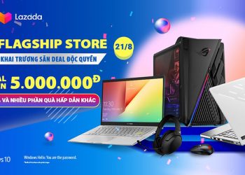 ASUS Flagship Store x LazMall