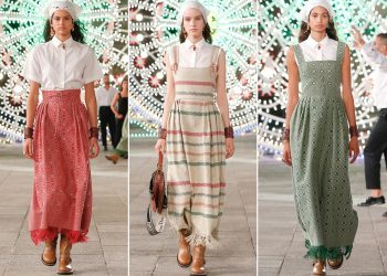 BST Dior Cruise 2021: tôn vinh tinh hoa nghệ thuật thủ công trong thời trang đương đại