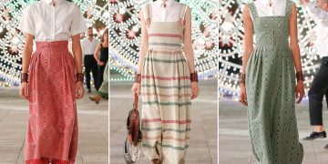 BST Dior Cruise 2021: tôn vinh tinh hoa nghệ thuật thủ công trong thời trang đương đại