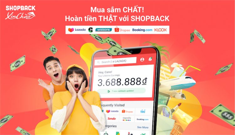 ShopBack - Nền tảng hoàn tiền hàng đầu Châu Á - Thái Bình Dương chính thức ra mắt tại Việt Nam - 1