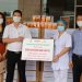 Tập đoàn dược Aikya Pharma tặng vật tư y tế cho phóng viên tác nghiệp trong dịch Covid-19 tại Đà Nẵng - 1