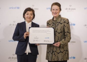 Clé de Peau Beauté hỗ trợ UNICEF