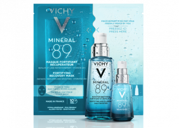 Vichy Serum Minéral 89 – Giải pháp phục hồi chuyên sâu cho làn da