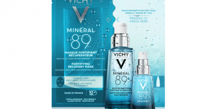 Vichy Serum Minéral 89 – Giải pháp phục hồi chuyên sâu cho làn da
