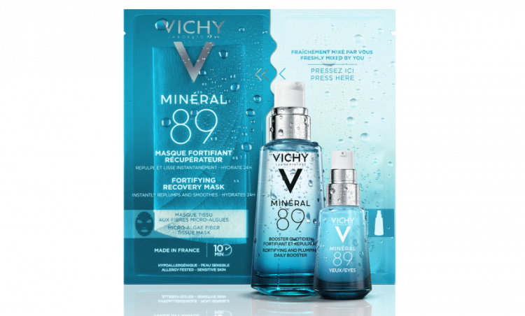 Vichy Serum Minéral 89 – Giải pháp phục hồi chuyên sâu cho làn da