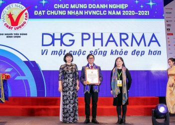 DHG Pharma đón loạt giải thưởng lớn trước thềm sinh nhật lần thứ 46 -2