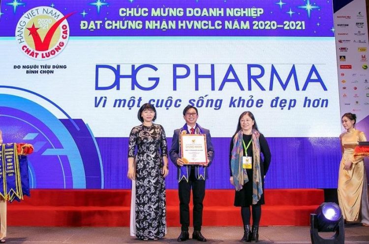 DHG Pharma đón loạt giải thưởng lớn trước thềm sinh nhật lần thứ 46 -2