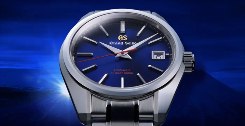 Grand Seiko kỷ niệm 60 năm với đồng hồ 'siêu nhân' phiên bản giới hạn |  